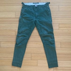 Relwen broken twill fatigue pants